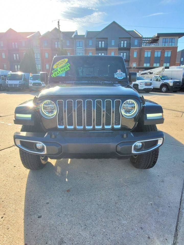 Used 2020 Jeep Gladiator Overland AWD/4WD image 2