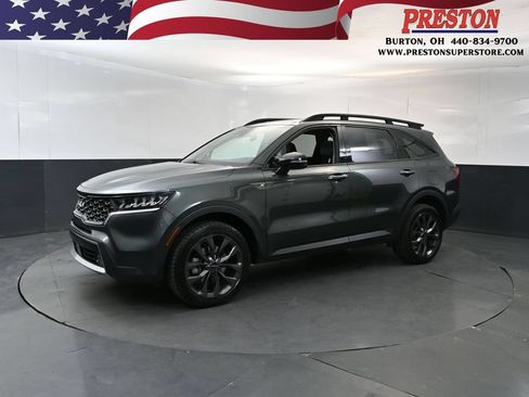 Certified 2022 Kia Sorento X-Line EX AWD/4WD image 1
