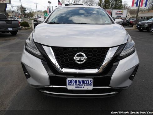 Used 2019 Nissan Murano SL AWD/4WD image 2