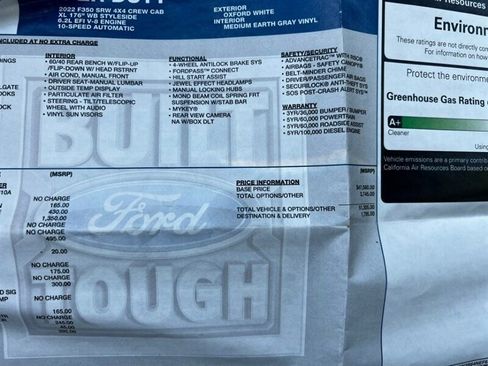 Used 2022 Ford F350 XL w/ Power Equipment Group AWD/4WD image 36
