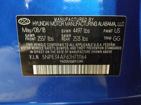 Used 2018 Hyundai Sonata SEL w/ Tech Package 04 image 33