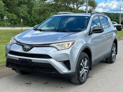 Used 2017 Toyota RAV4 LE w/ All Weather Liner Package