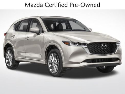 Certified 2025 MAZDA CX-5 AWD 2.5 S w/ Premium Plus Pkg image 12
