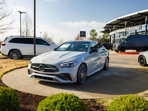 New 2026 Mercedes-Benz C 300 4MATIC Sedan image 9