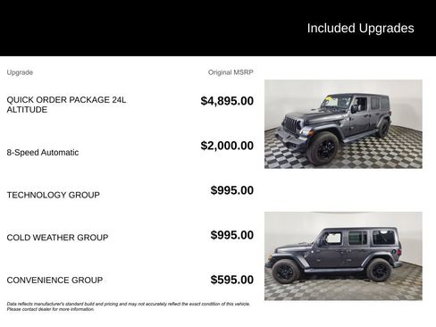 Used 2019 Jeep Wrangler Unlimited Sport image 6