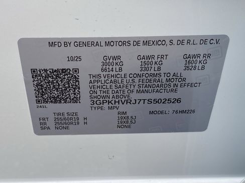 New 2026 Honda Prologue EX image 19