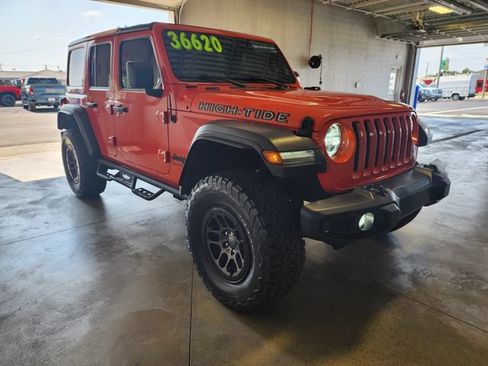 Used 2023 Jeep Wrangler Unlimited Sport AWD/4WD image 7