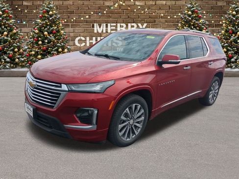 Certified 2023 Chevrolet Traverse Premier image 1