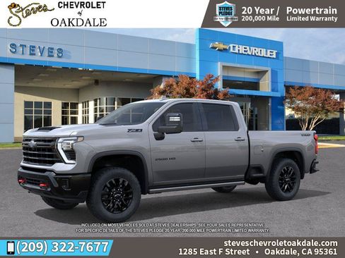 New 2026 Chevrolet Silverado 2500 LTZ w/ Trail Boss Package AWD/4WD image 2