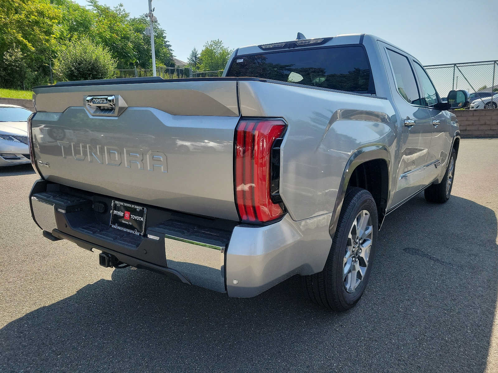 Used 2023 Toyota Tundra 1794 Edition AWD/4WD image 3
