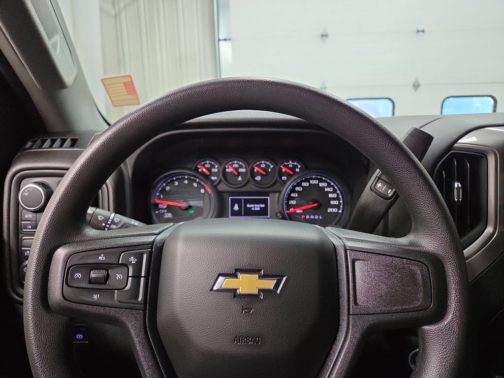 Used 2024 Chevrolet Silverado 1500 Custom AWD/4WD image 21