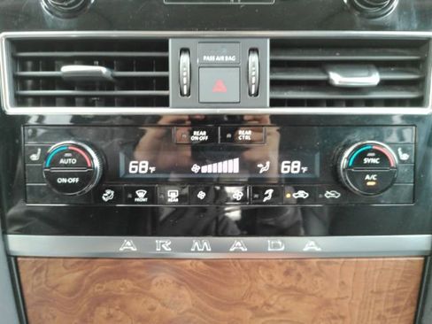 Used 2023 Nissan Armada SL w/ Captain's Chairs Package image 48