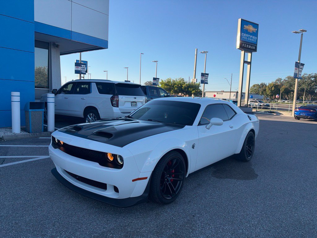 Used 2023 Dodge Challenger SRT Hellcat RWD image 1