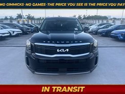 Used 2022 Kia Telluride EX FWD image 1