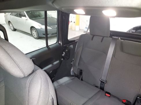 New 2026 Jeep Wrangler Sport image 12