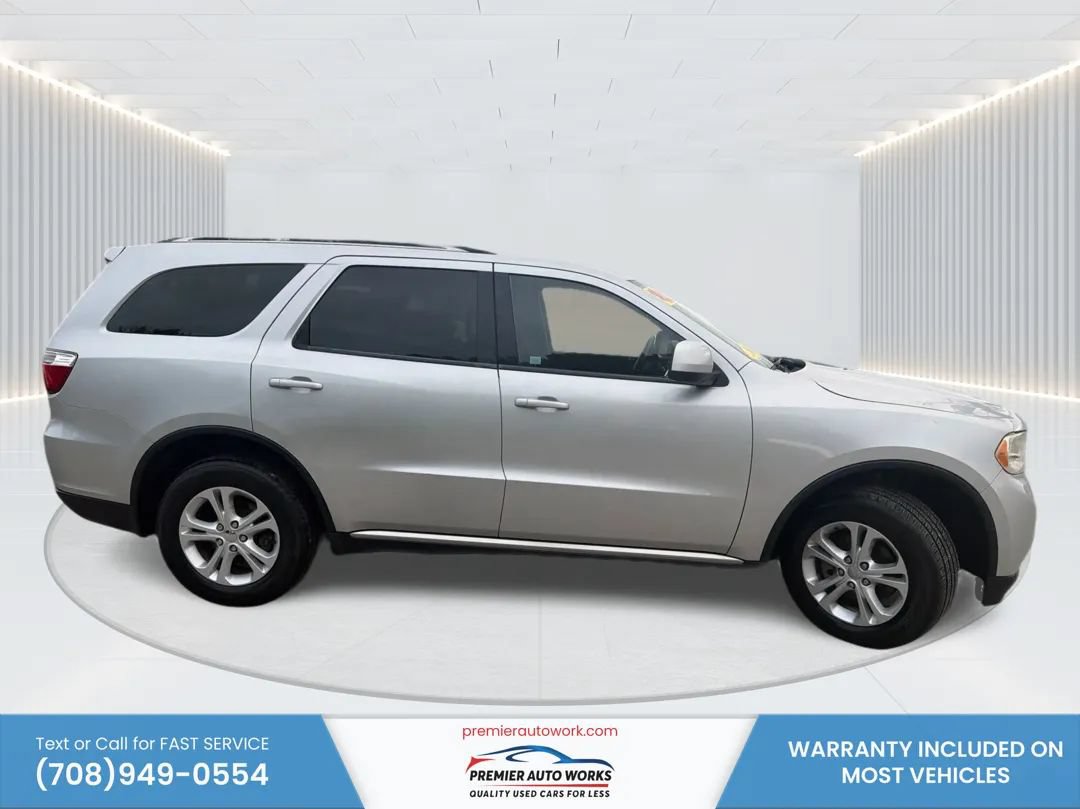 Used 2013 Dodge Durango SXT AWD/4WD image 8