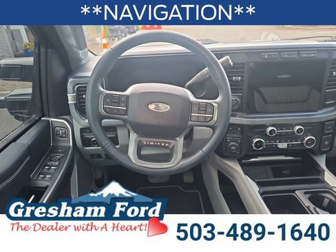 Used 2024 Ford F450 Limited w/ FX4 Off-Road Package AWD/4WD image 16