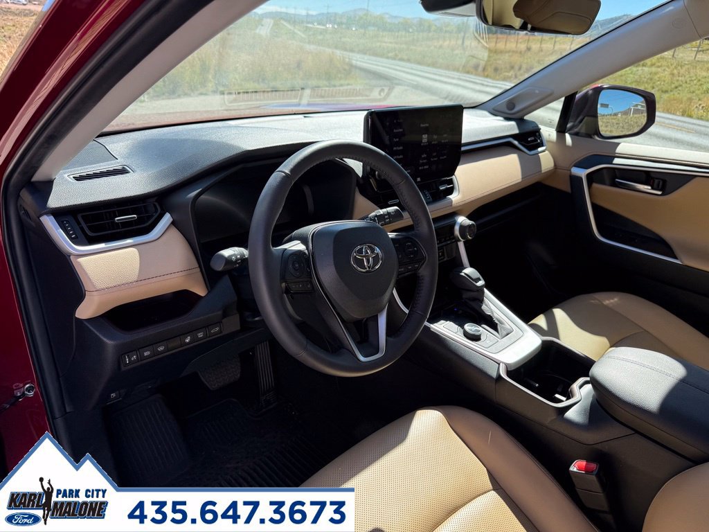 Used 2024 Toyota RAV4 Limited w/ Weather Package AWD/4WD image 15