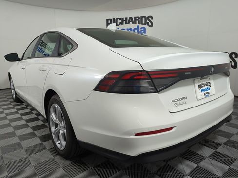 Certified 2025 Honda Accord LX image 2