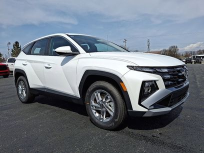 Certified 2025 Hyundai Tucson SE