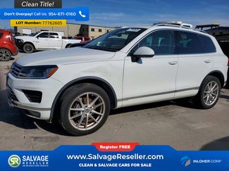 Used 2017 Volkswagen Touareg Executive video 1
