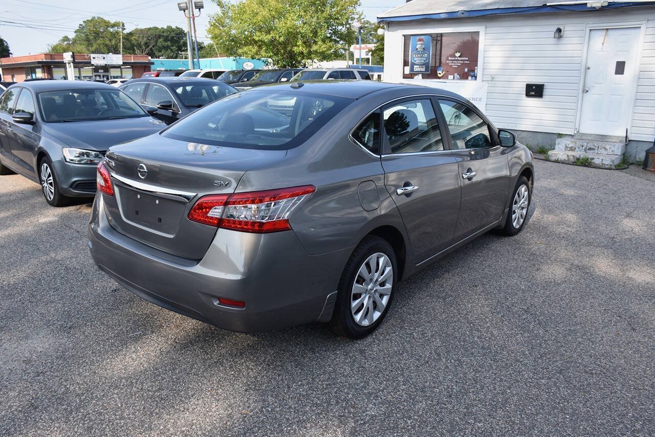 Used 2015 Nissan Sentra SV FWD image 5