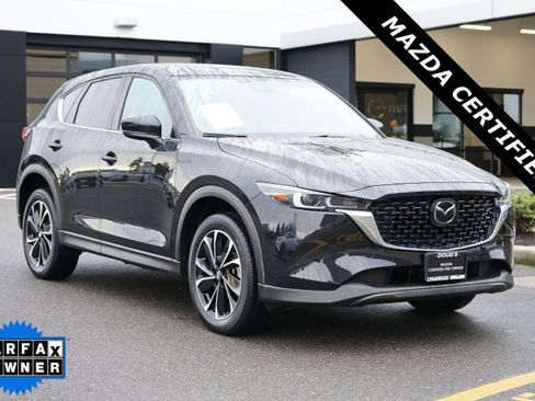 Certified 2023 MAZDA CX-5 AWD 2.5 S w/ Premium Package image 1