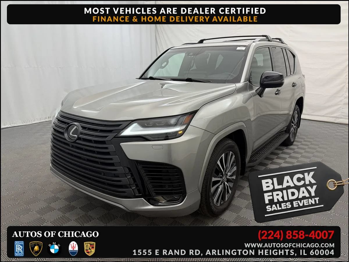 Used 2023 Lexus LX 600 4WD w/ Appearance Package image 1