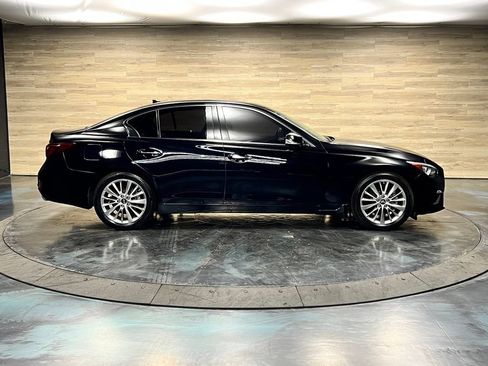 Used 2024 INFINITI Q50 Luxe w/ Cargo Package RWD image 26