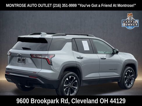 Used 2025 Chevrolet Equinox RS image 5