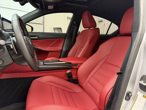 Used 2025 Lexus IS 500 w/ Accessory Package 2 RWD image 14