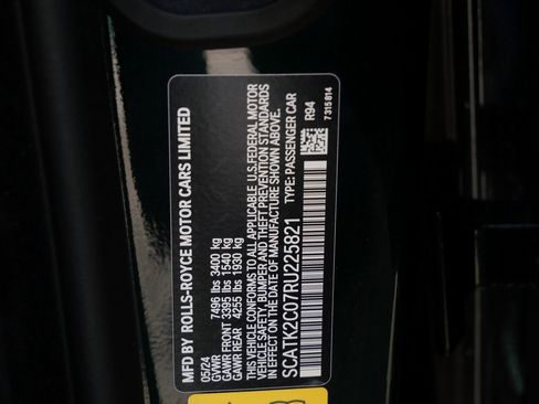 Used 2024 Rolls-Royce Spectre w/ Spectre Launch Package image 33