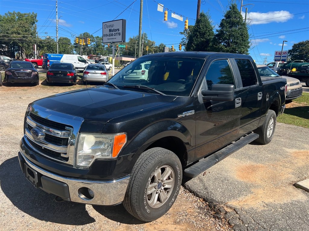 Used 2014 Ford F150 XLT w/ Trailer Tow Package AWD/4WD image 1