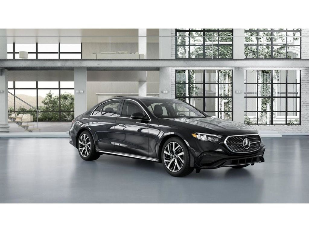 New 2027 Mercedes-Benz E 350 4MATIC Sedan image 11