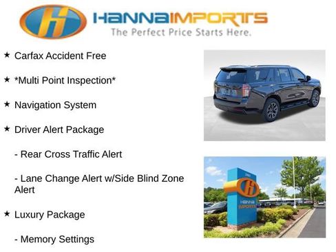 Used 2024 Chevrolet Tahoe Z71 w/ Luxury Package AWD/4WD image 8