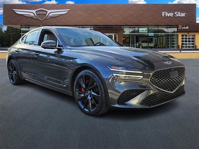 Used 2023 Genesis G70 3.3T w/ Sport Prestige Package