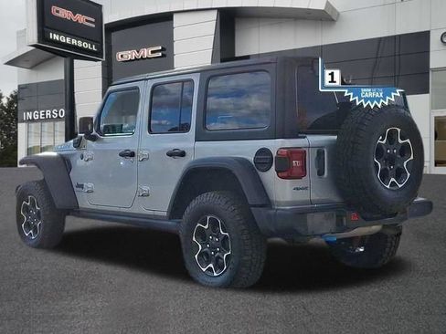 Used 2023 Jeep Wrangler Unlimited Rubicon 4xe w/ Cold Weather Group AWD/4WD image 32