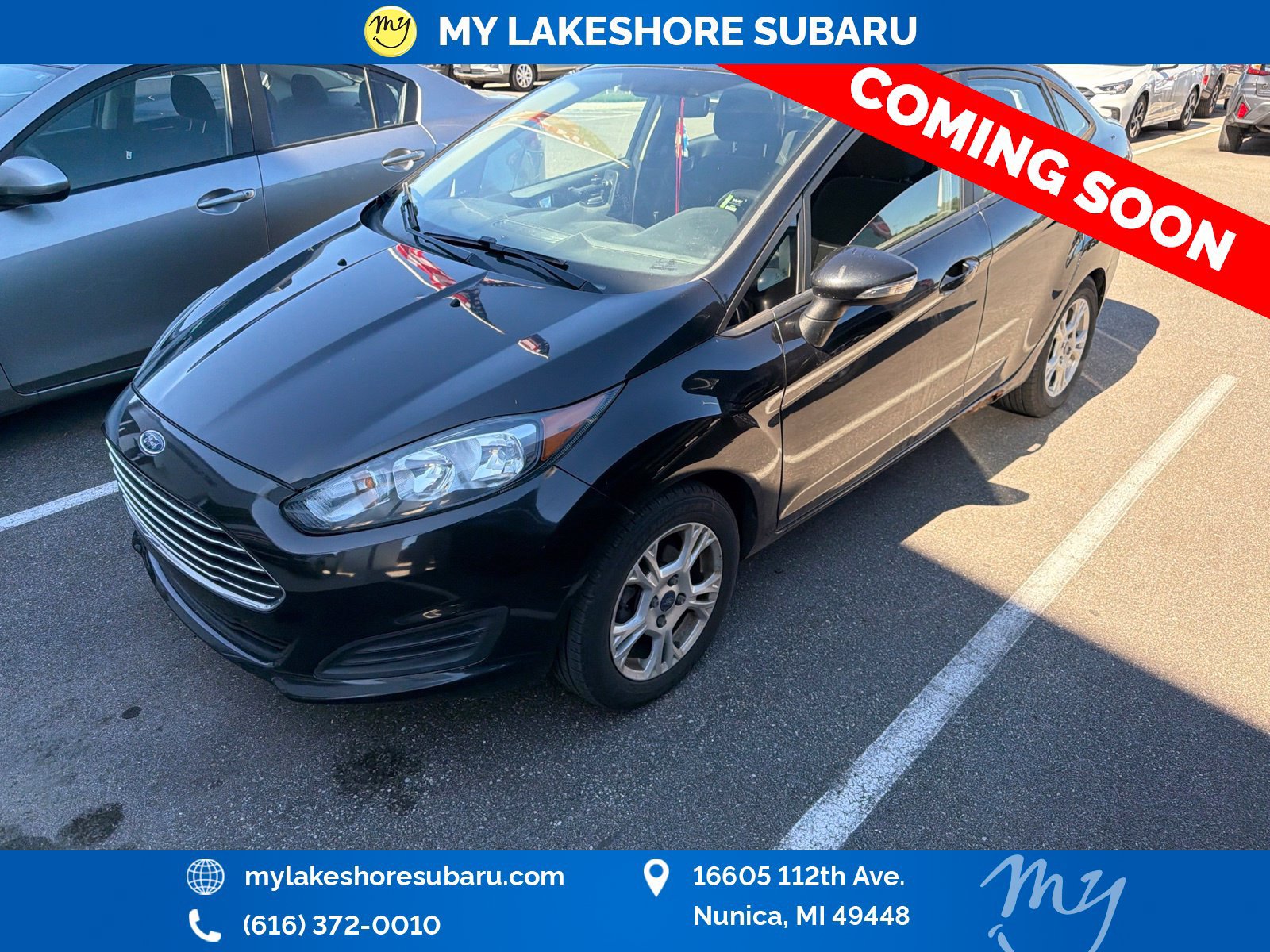 Used 2014 Ford Fiesta SE w/ Comfort Package FWD image 3