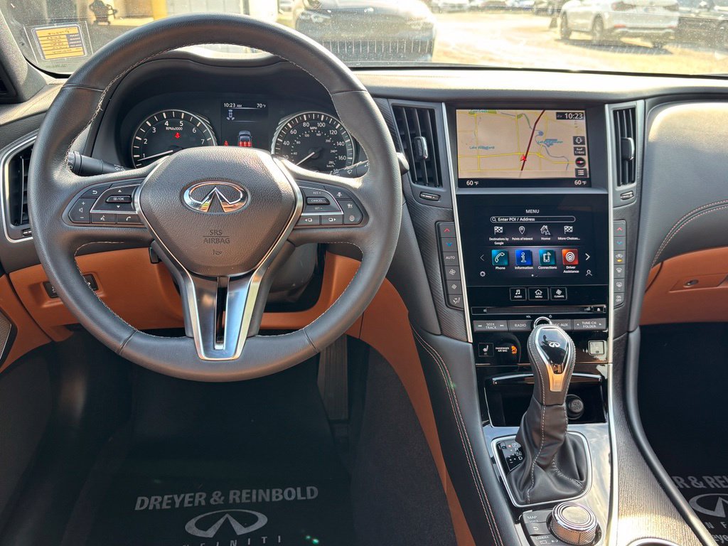 Used 2023 INFINITI Q50 Sensory AWD/4WD image 21