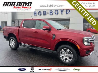 Certified 2025 Ford Ranger Lariat w/ FX4 Off-Road Package