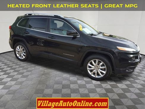 Used 2014 Jeep Cherokee Limited w/ Technology Group image 5