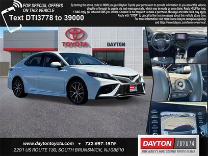 Certified 2023 Toyota Camry SE