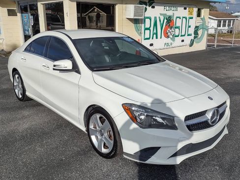 Used 2016 Mercedes-Benz CLA 250 CLA 250 4dr Sedan image 3