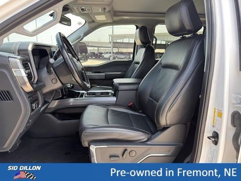 Used 2024 Ford F250 Lariat w/ Lariat Ultimate Package AWD/4WD image 16