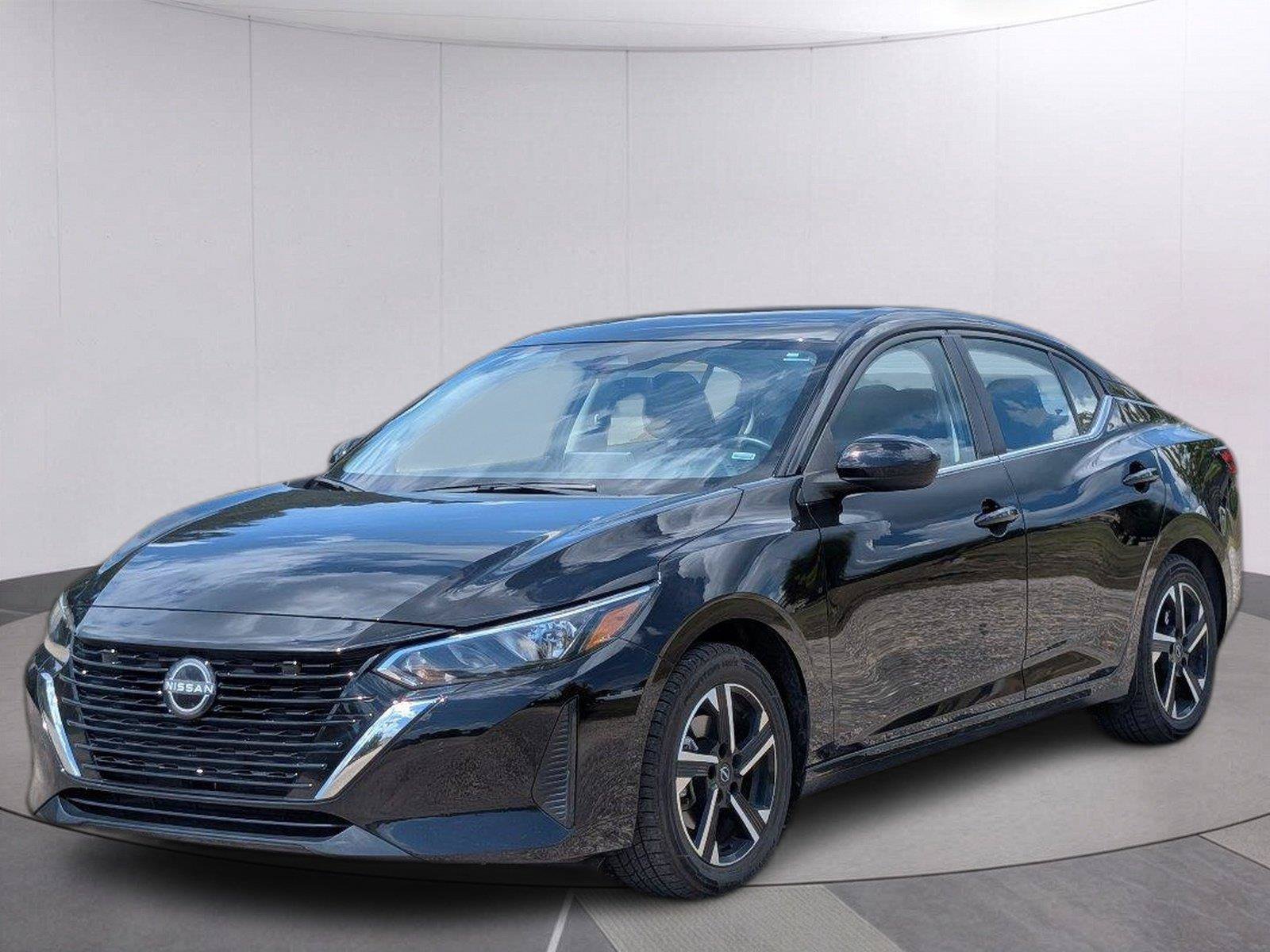 Used 2025 Nissan Sentra SV FWD image 1