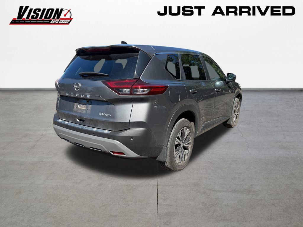 Certified 2023 Nissan Rogue SV AWD/4WD image 5