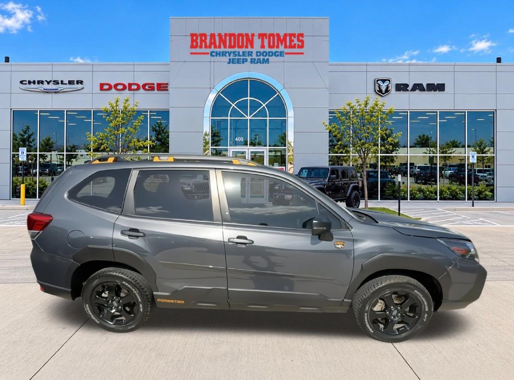 Used 2024 Subaru Forester Wilderness AWD/4WD image 5