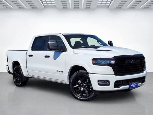 New 2025 RAM 1500 Laramie w/ Night Edition image 7