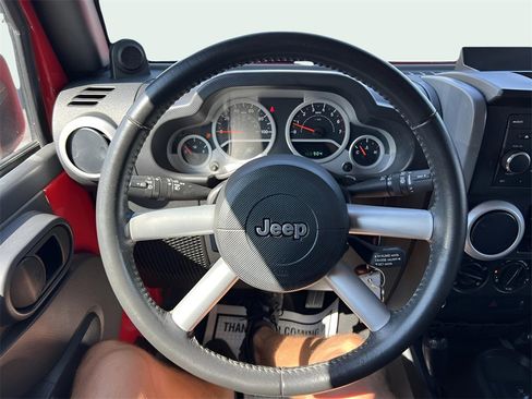Used 2010 Jeep Wrangler Unlimited Sahara w/ Dual Top Group image 25