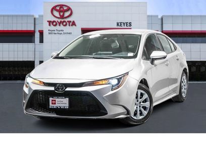 Certified 2022 Toyota Corolla LE